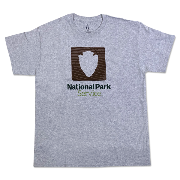 National Park Service Logo Tee - Grey