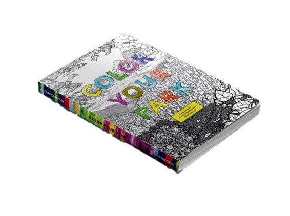 Color Your Park Coloring Book – National Park Foundation
