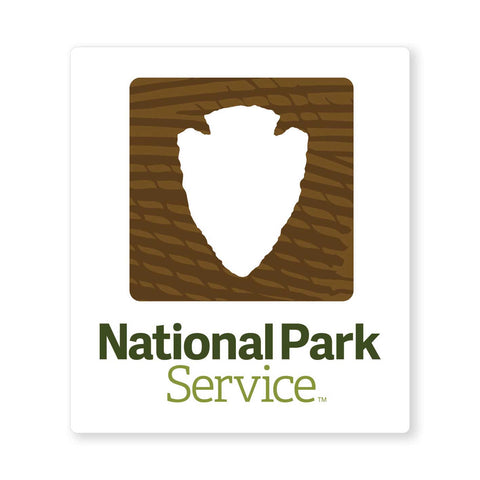 National Park Service Sticker