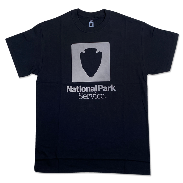 National Park Service Logo Tee - Black