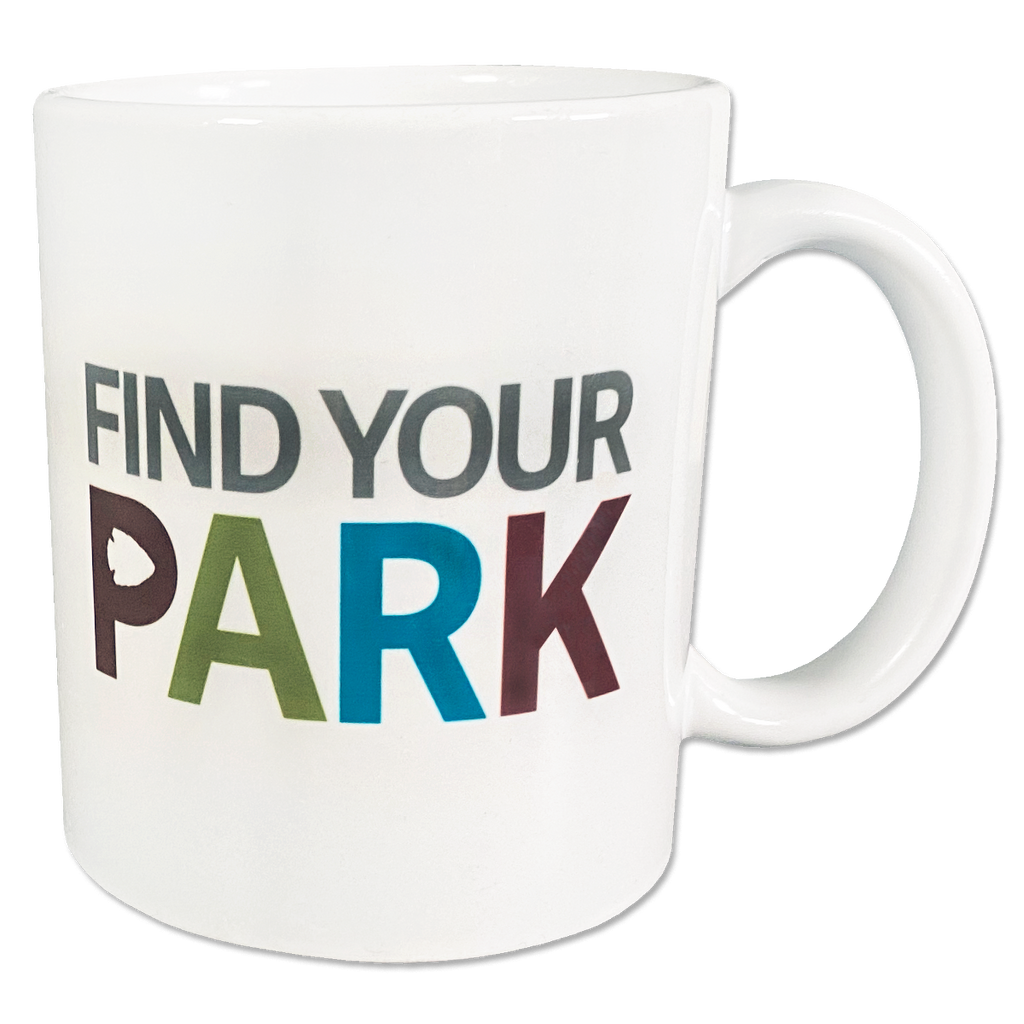 Find Your Park Mug