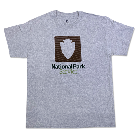 National Park Service Logo Tee - Grey