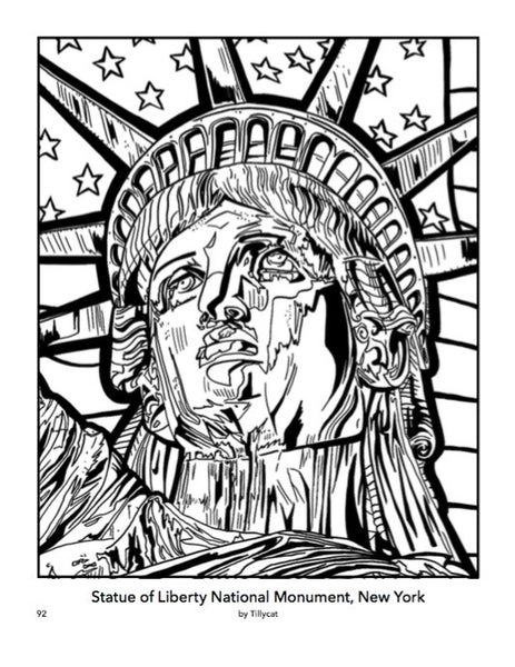 Color Your Park Coloring Book – National Park Foundation