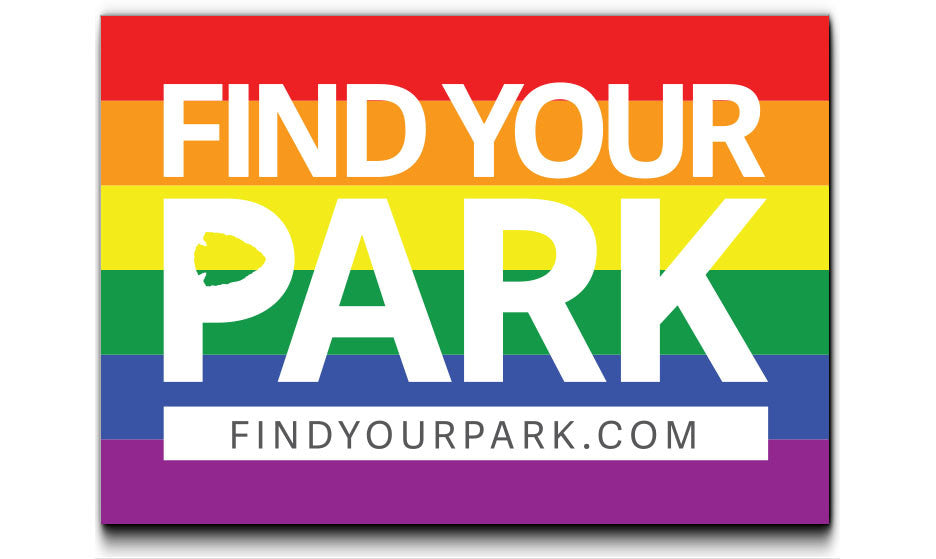 Find Your Park Stonewall Sticker | Find Your Park | National Park Sticker