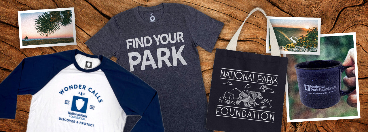 Find Your Park T-Shirt + other products